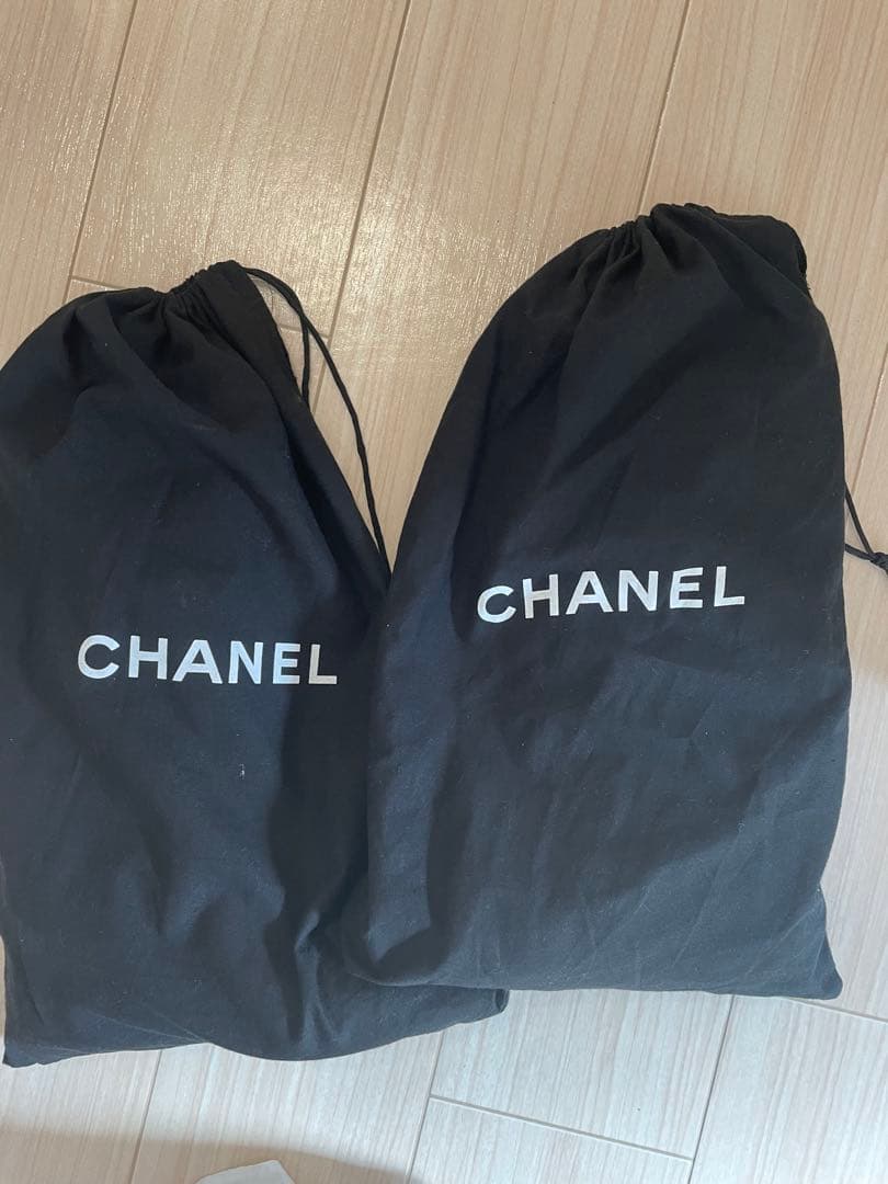 ゆっちん♡美品♡CHANEL シャネルレインブーツ36