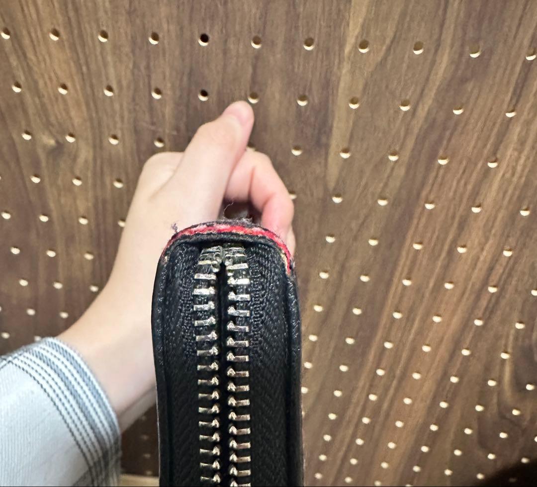 Vivienne Westwood チェック柄 長財布kelly zip