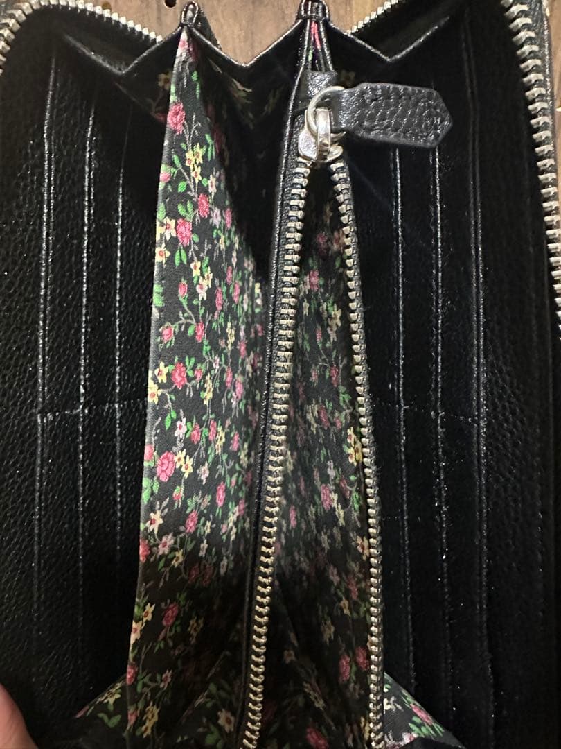 Vivienne Westwood チェック柄 長財布kelly zip