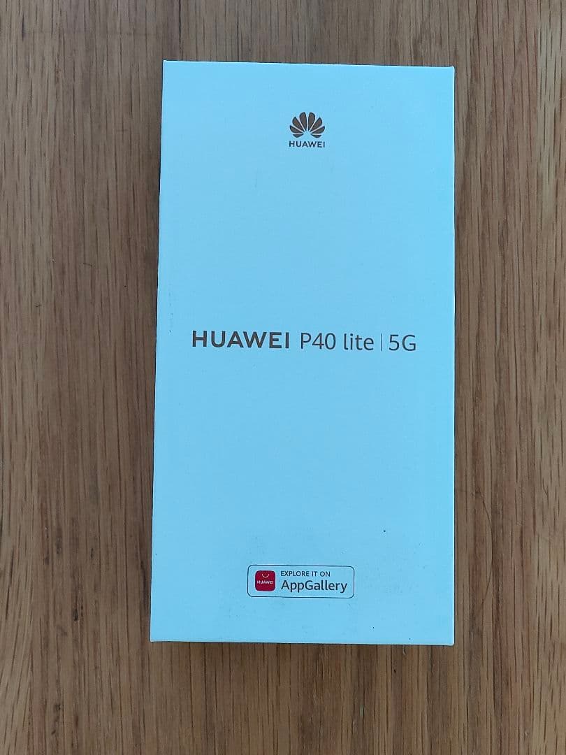 新品未開封　　HUAWEI　P40ltl／5G シムフリー