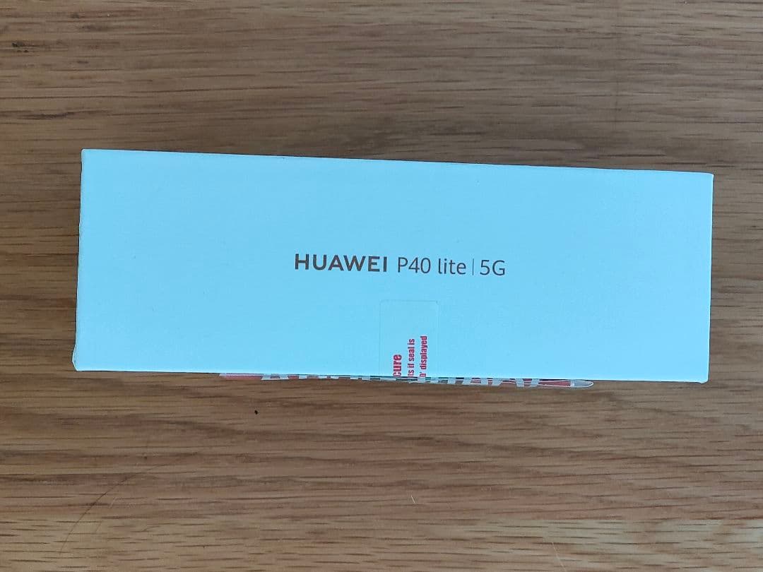 新品未開封　　HUAWEI　P40ltl／5G シムフリー