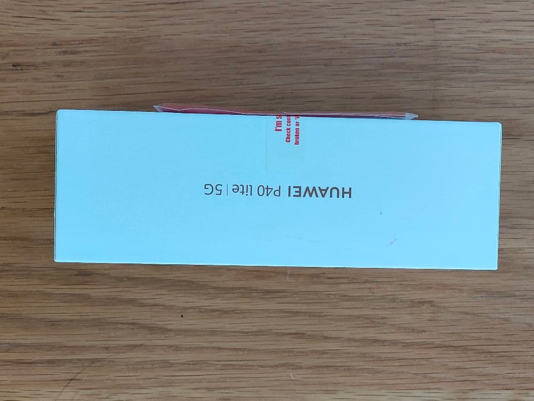 新品未開封　　HUAWEI　P40ltl／5G シムフリー