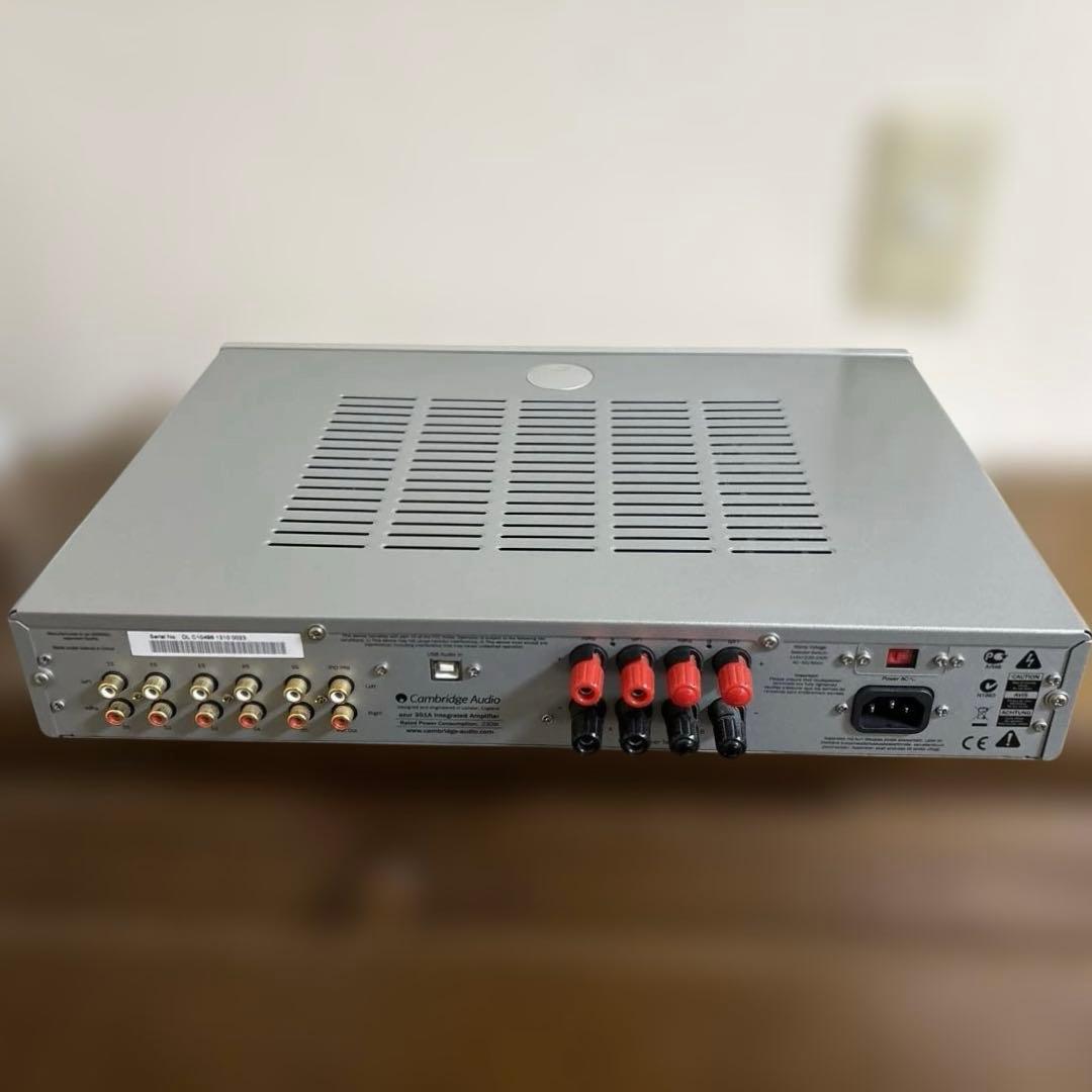 Cambridge Audio プリメインアンプ azur 351A