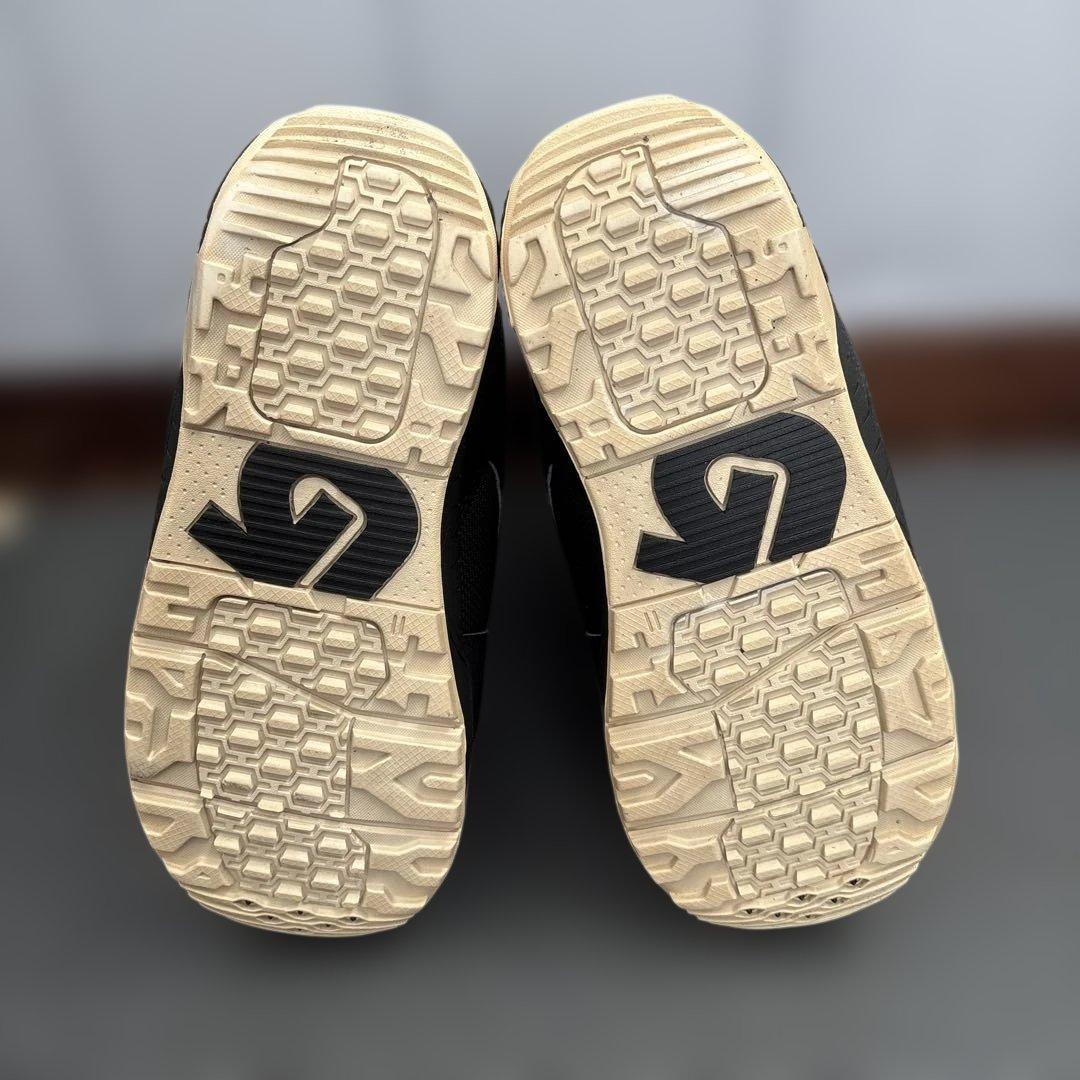 BURTON MOTO　スノーボード　ブーツ　25㎝