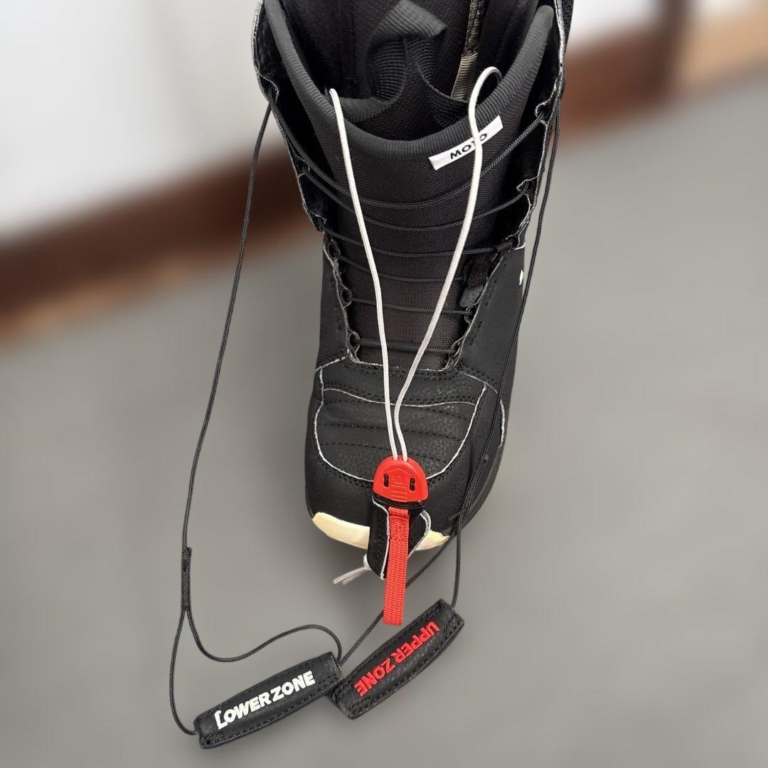 BURTON MOTO　スノーボード　ブーツ　25㎝