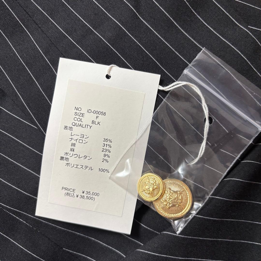 限定値下げ【新品未使用タグ付き】iDea Luce イデアルーチェ ジャケット