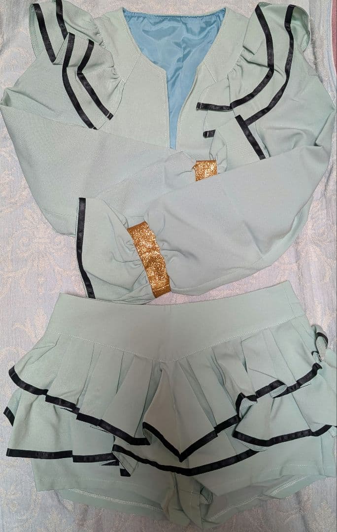 シャニマス 七草にちか シルキージェムシリカ コスプレ 衣装 ウィッグ