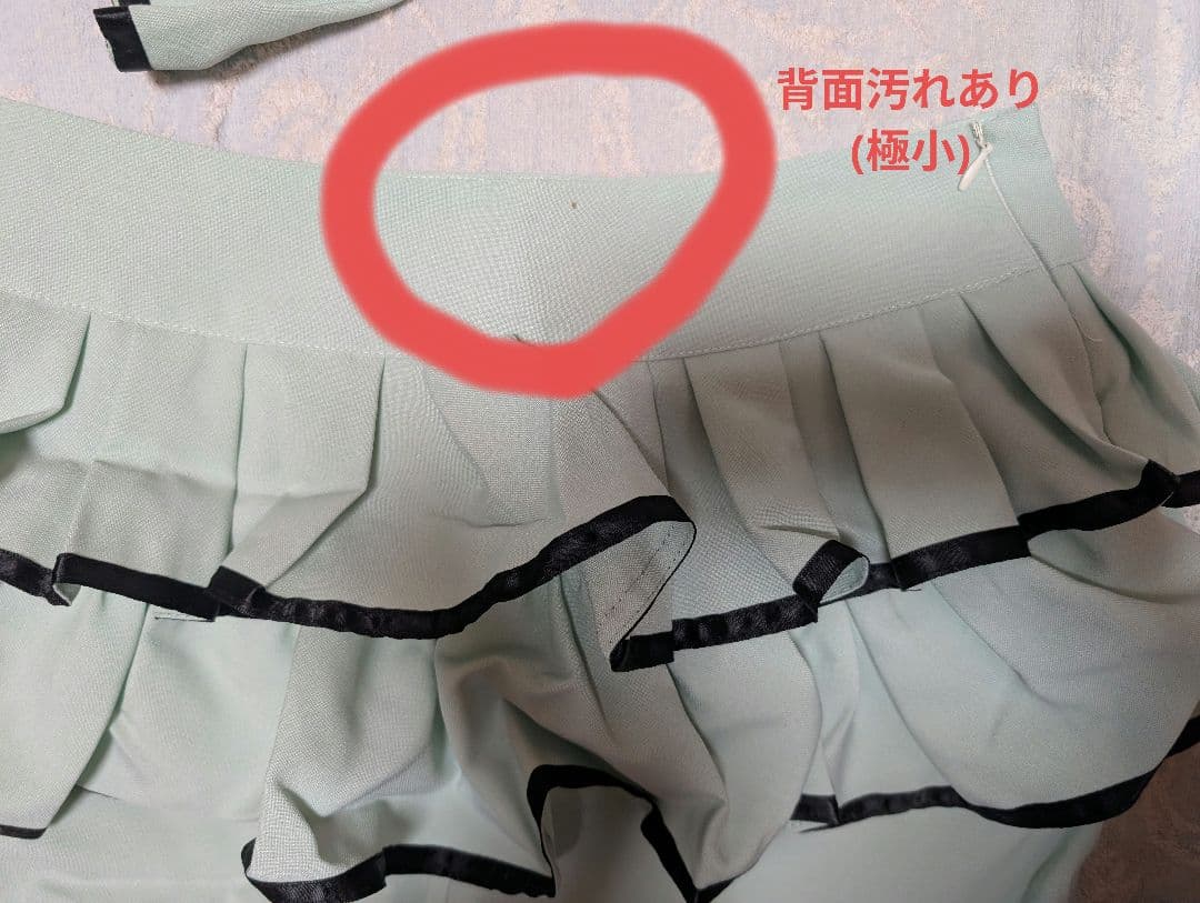 シャニマス 七草にちか シルキージェムシリカ コスプレ 衣装 ウィッグ