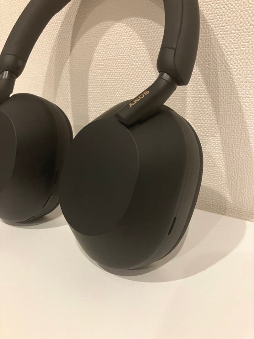 【美品】WH-1000XM5 ワイヤレスヘッドセット