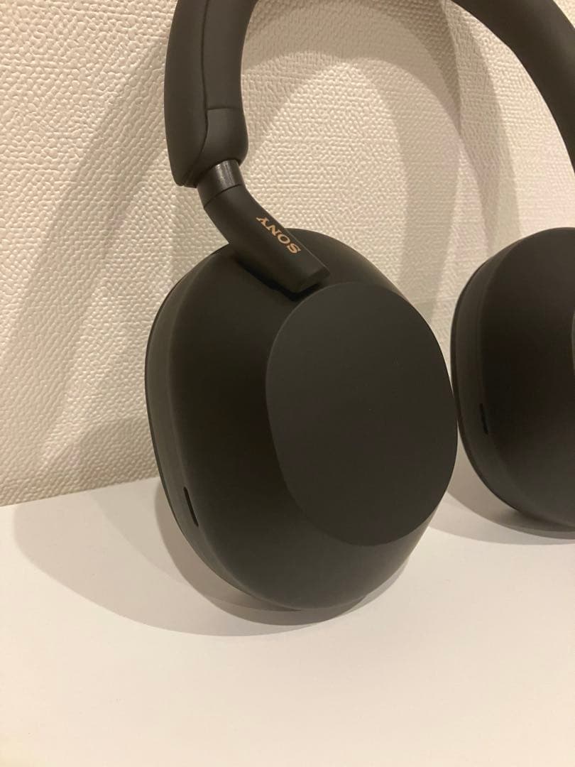 【美品】WH-1000XM5 ワイヤレスヘッドセット
