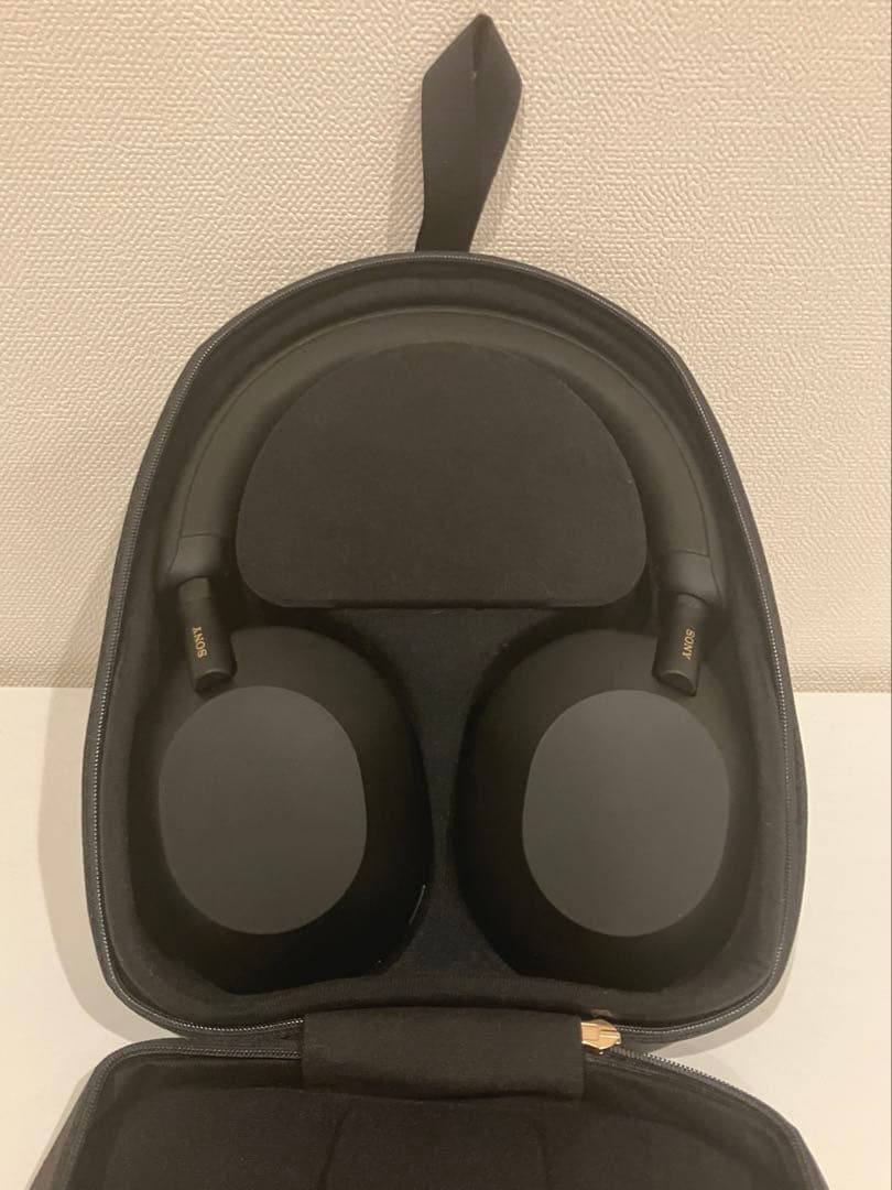 【美品】WH-1000XM5 ワイヤレスヘッドセット