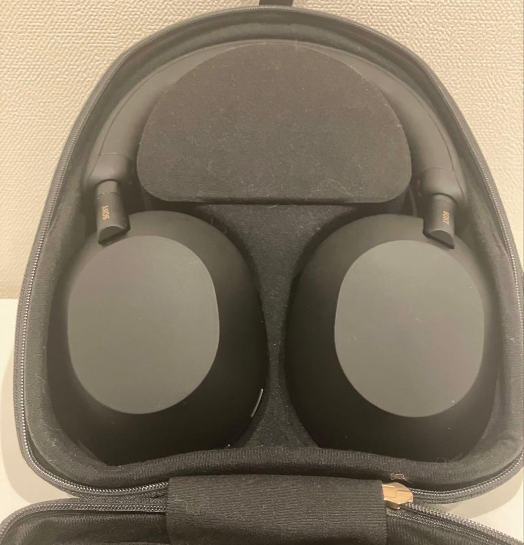 【美品】WH-1000XM5 ワイヤレスヘッドセット