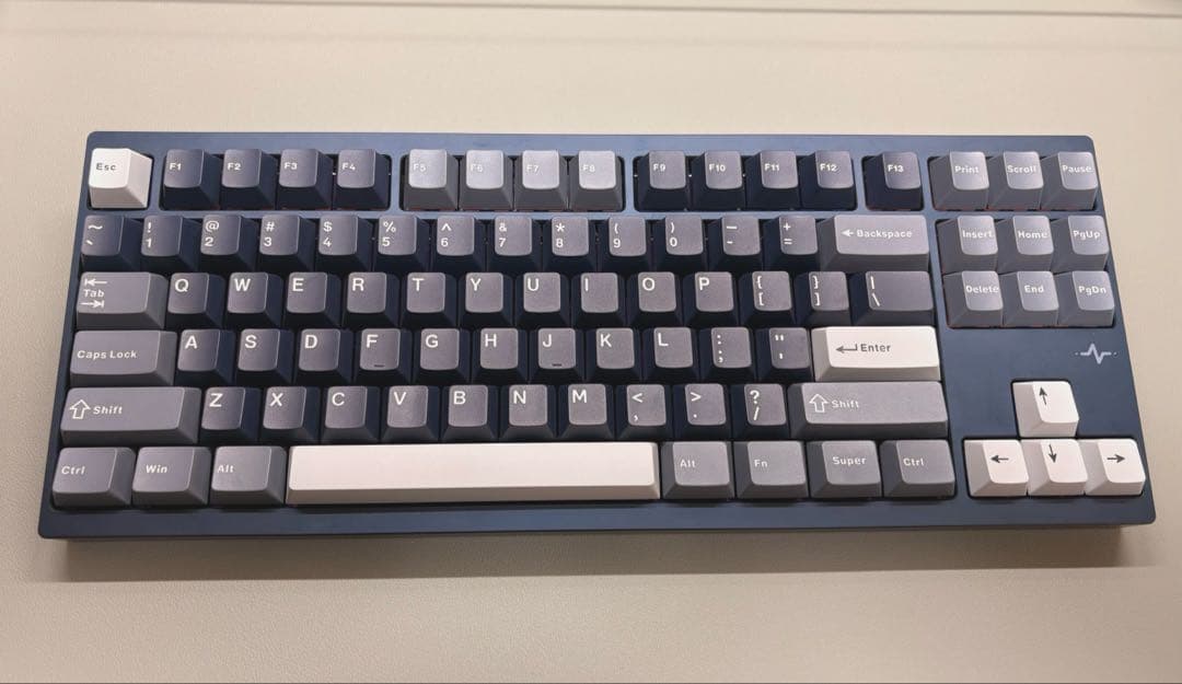 Clash80 Pro Reboot ネイビー カスタム