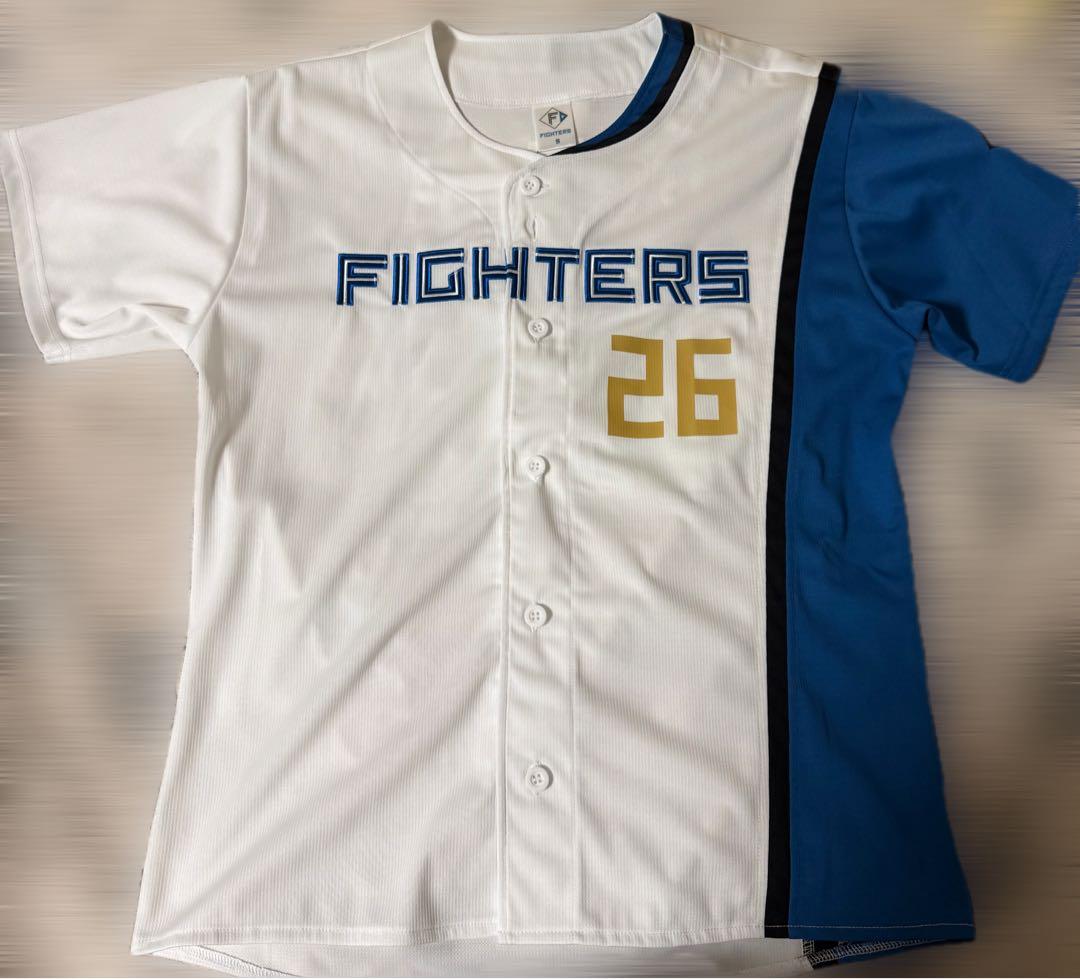 北海道日本ハムファイターズ 田中正義選手 ユニフォーム