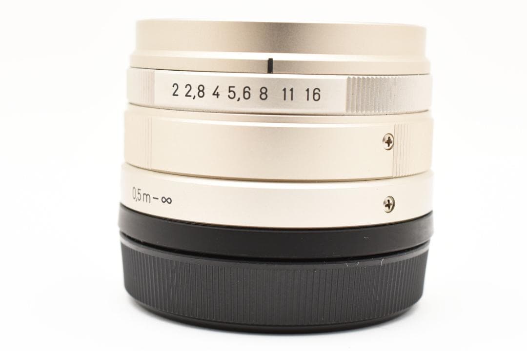 レンズ(単焦点) Contax G Carl Zeiss T* Planar 45mm f2