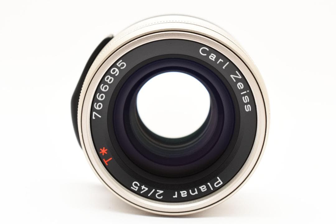 レンズ(単焦点) Contax G Carl Zeiss T* Planar 45mm f2