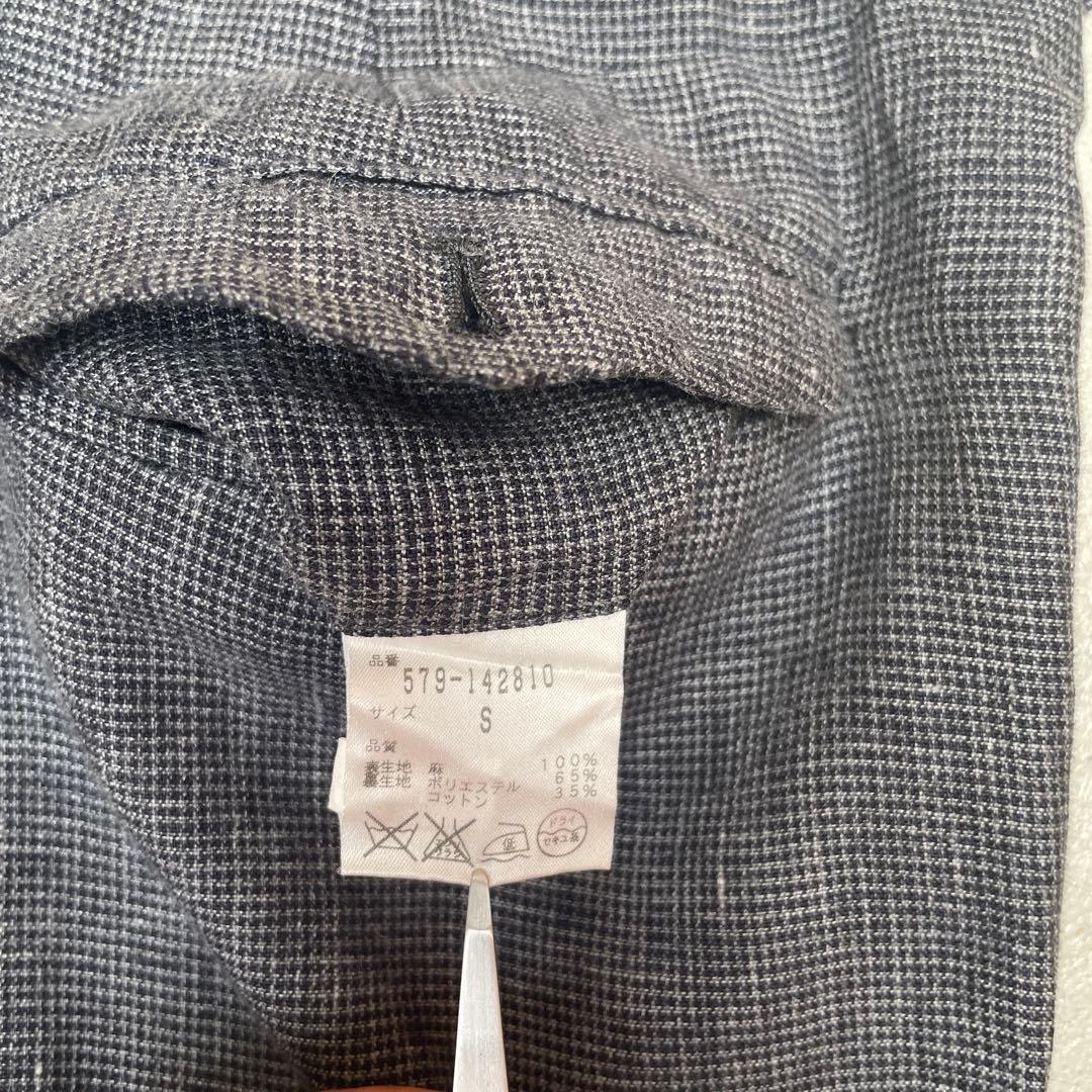 MARGARET HOWELLリネン千鳥セットアップ