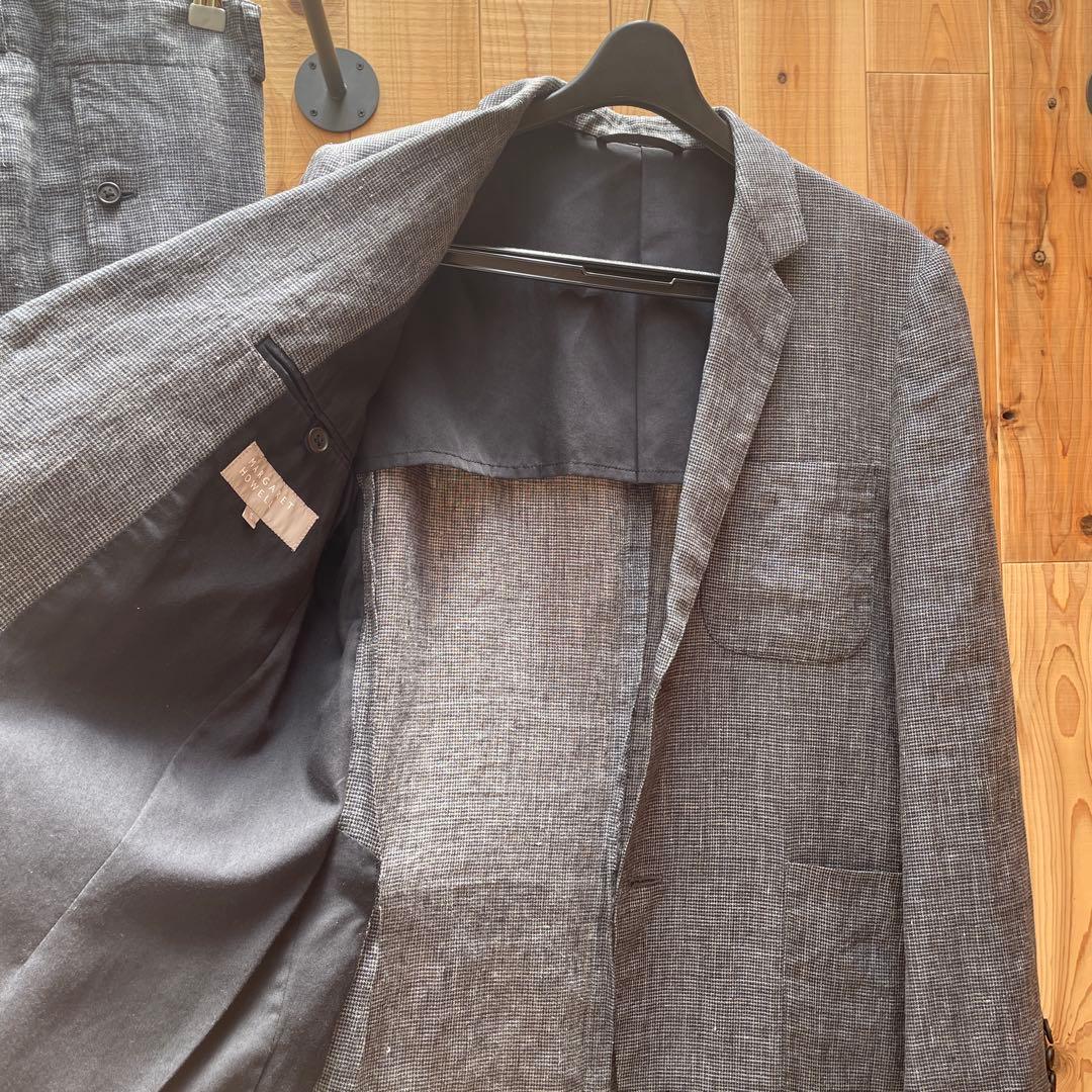 MARGARET HOWELLリネン千鳥セットアップ