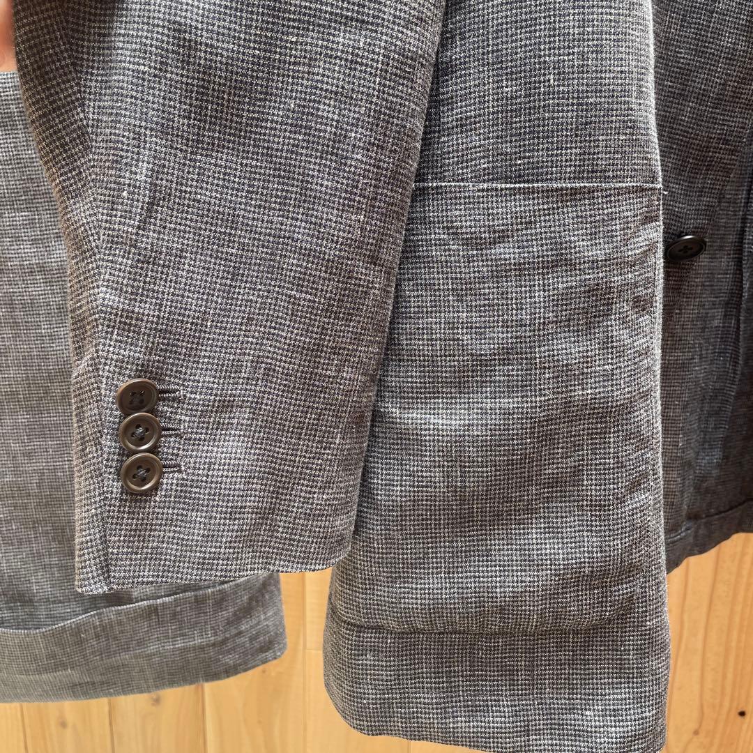 MARGARET HOWELLリネン千鳥セットアップ