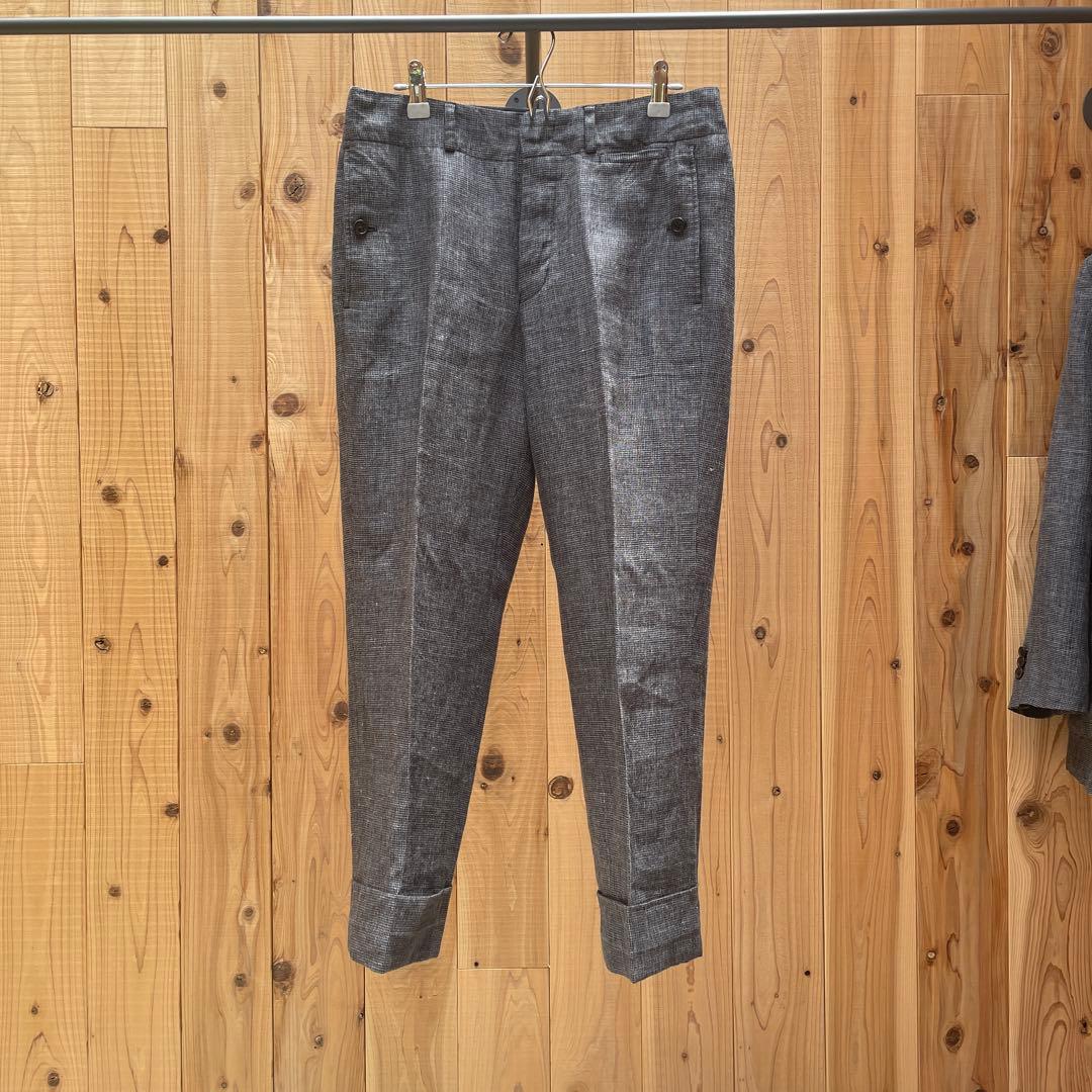 MARGARET HOWELLリネン千鳥セットアップ