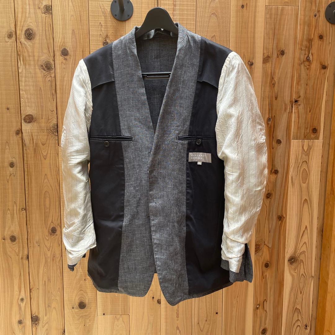 MARGARET HOWELLリネン千鳥セットアップ