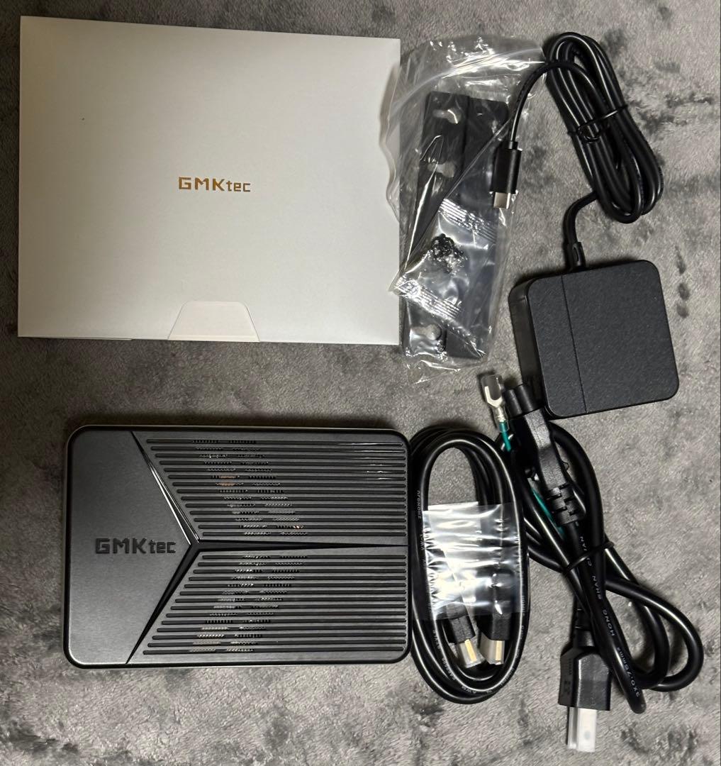 ミニPC GMKtec NucBox G9 N150 / 12GB / 512GB