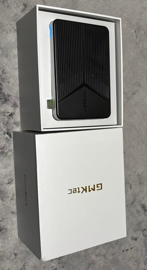 ミニPC GMKtec NucBox G9 N150 / 12GB / 512GB