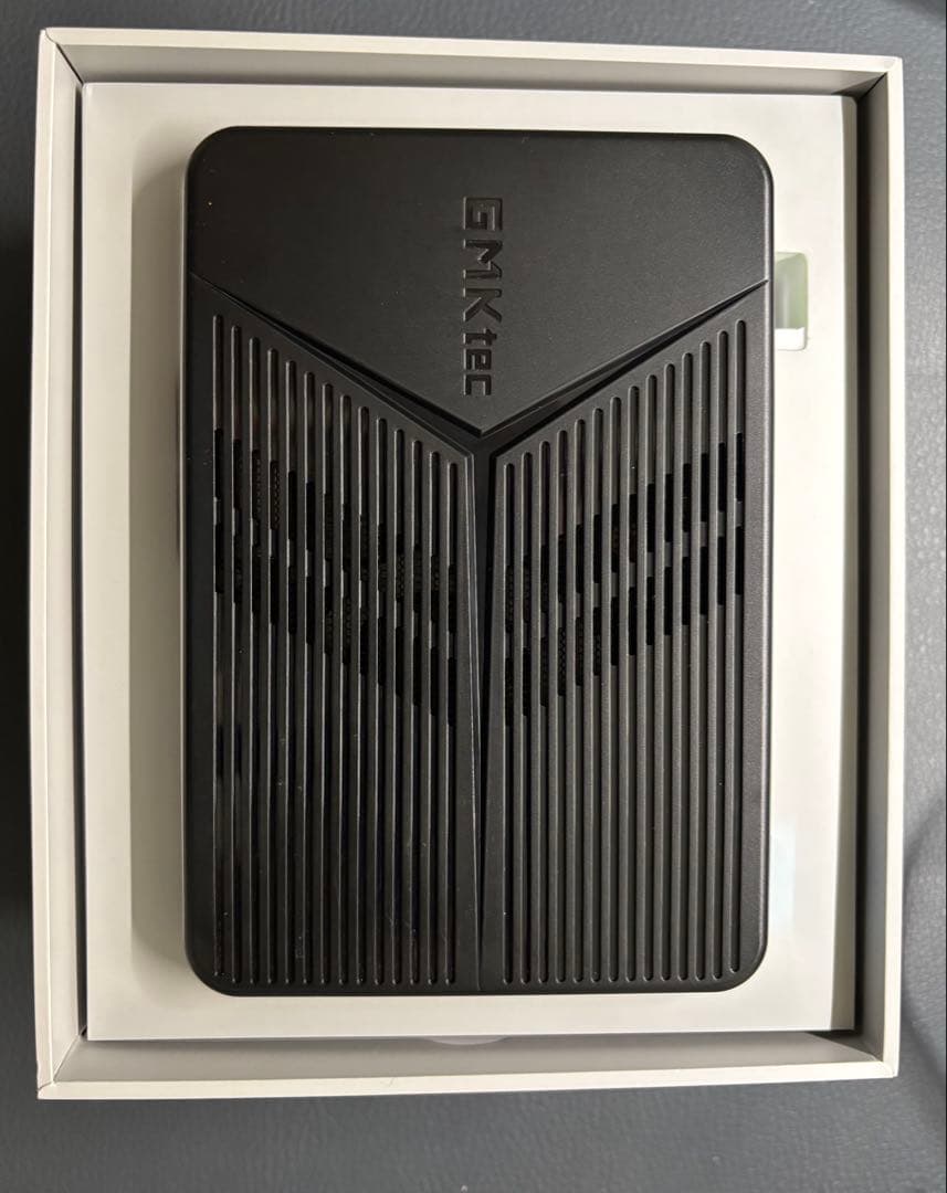 ミニPC GMKtec NucBox G9 N150 / 12GB / 512GB