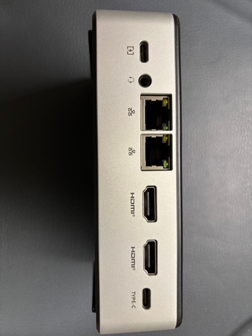 ミニPC GMKtec NucBox G9 N150 / 12GB / 512GB