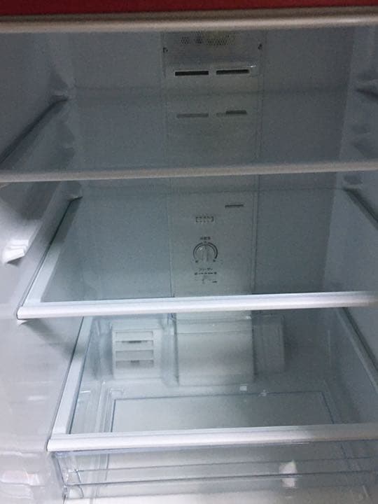 ♪AQＲ-17Ｊ冷凍冷蔵庫 ワインレッド 最終価格！です