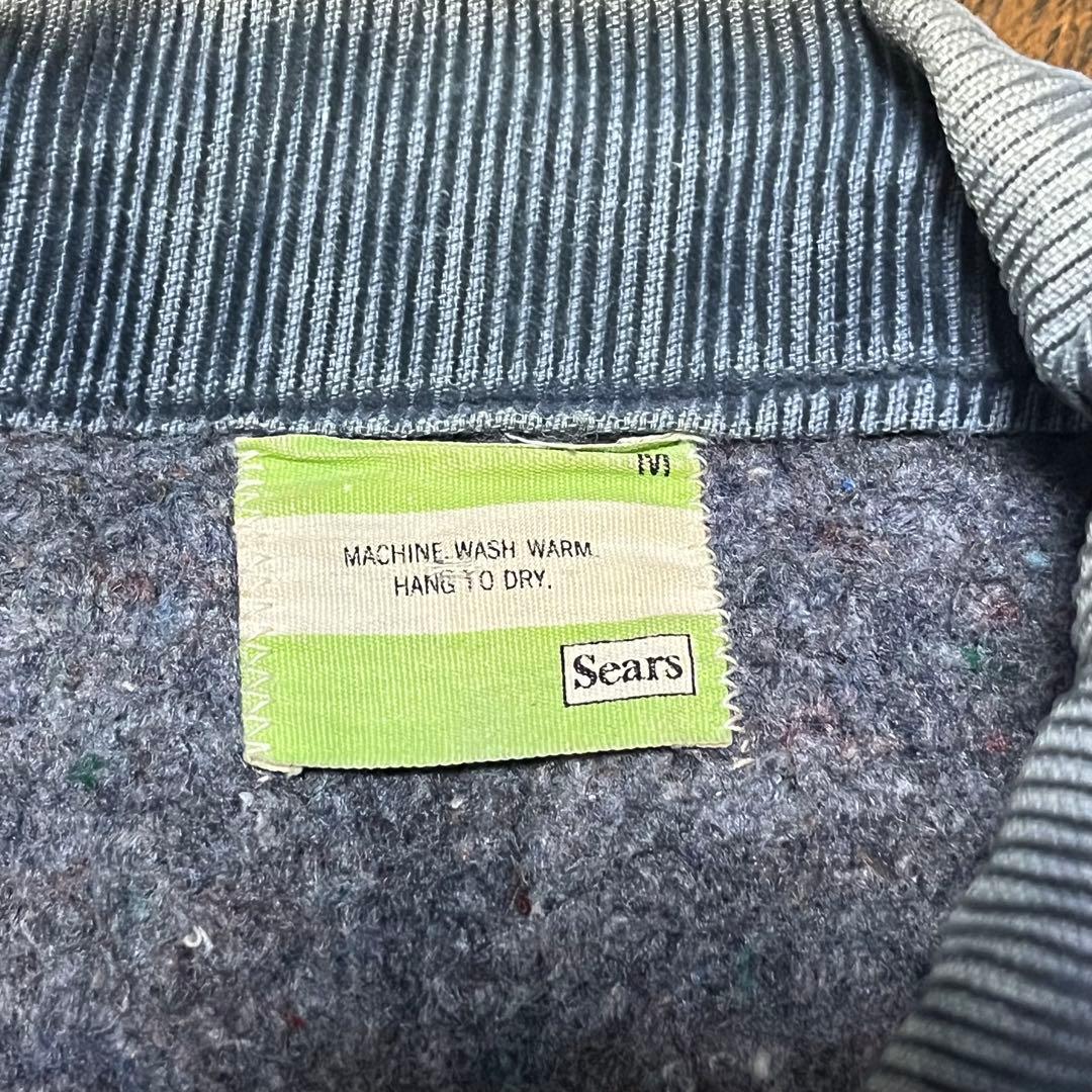 あ*様 シアーズ　60s 70s デニムデトロイトジャケット　フェード　短丈　濃