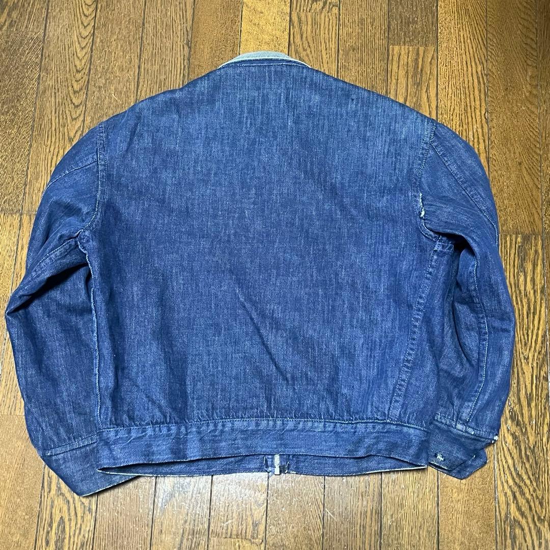 あ*様 シアーズ　60s 70s デニムデトロイトジャケット　フェード　短丈　濃