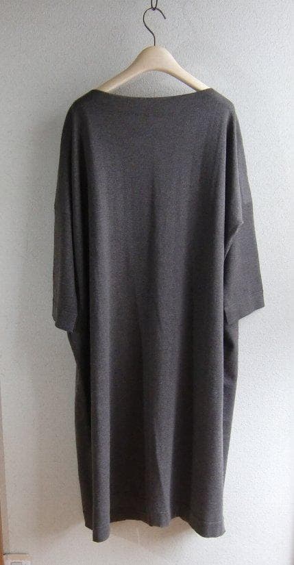 ダニエラグレジス DANIELA GREGIS ボートネックニットワンピース