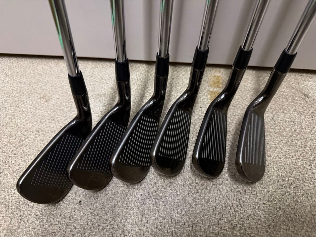 キャロウェイ X FORGED STAR '19 アイアン スモーク