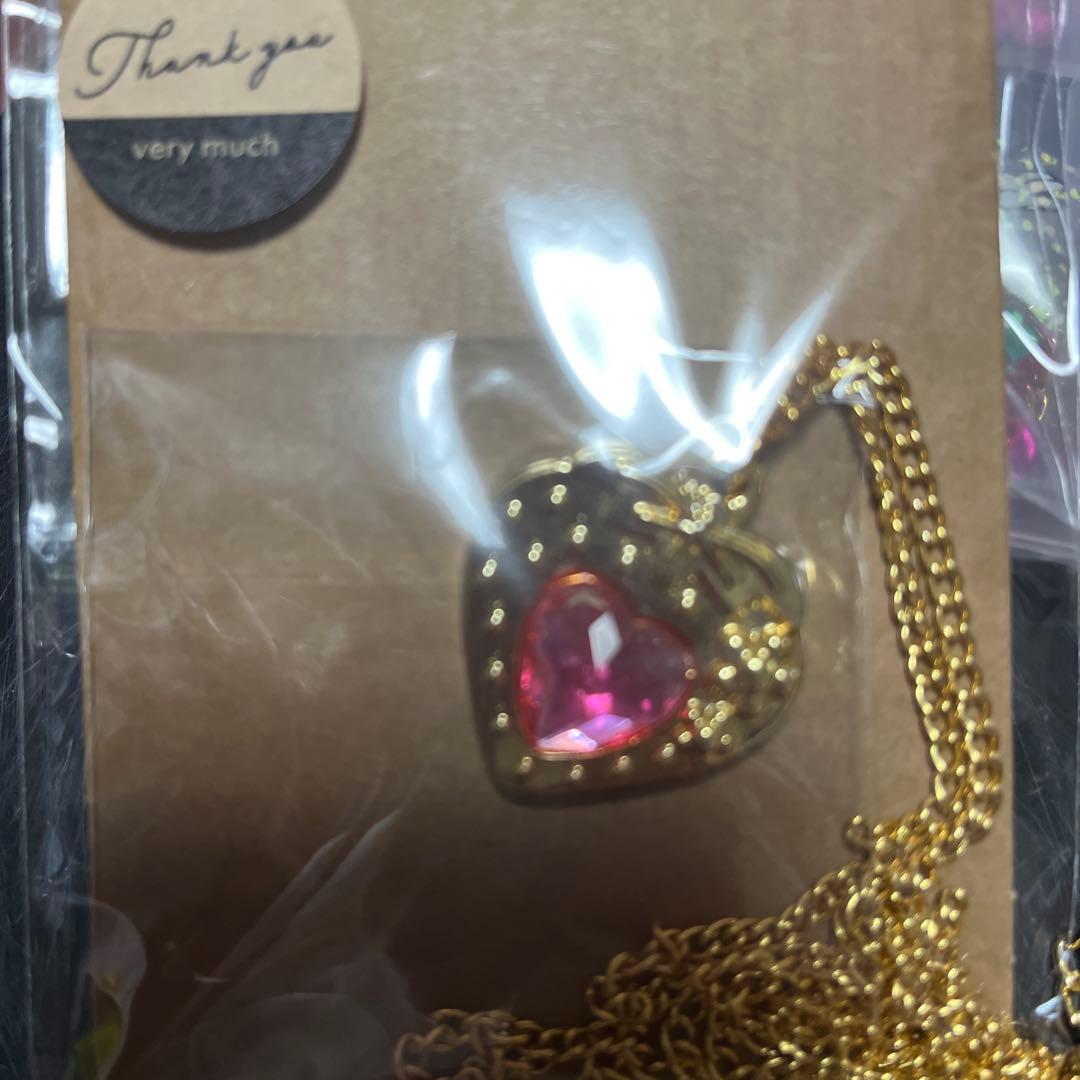 k*n様 セボンスター ゴールドピンクいちご