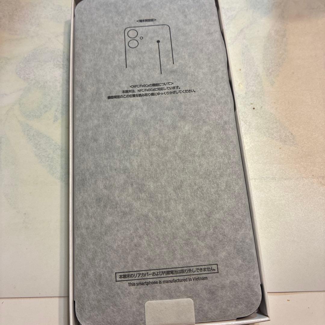 Galaxy A25 5G ブラック scg33 4GB+64GB