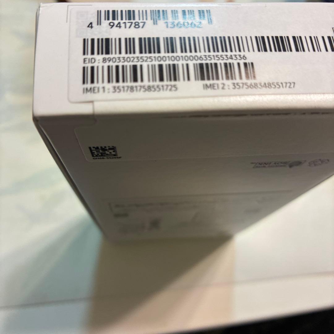 Galaxy A25 5G ブラック scg33 4GB+64GB