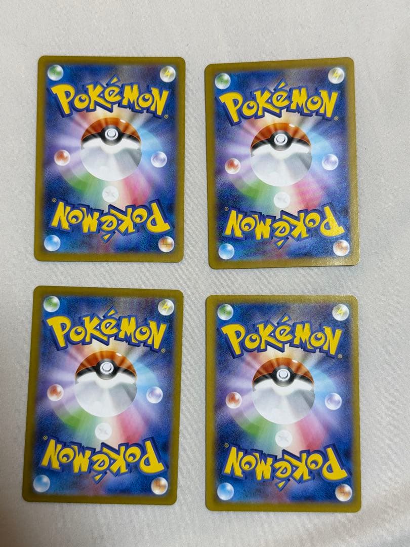 ポケモンカード トウコ sar 4枚セット