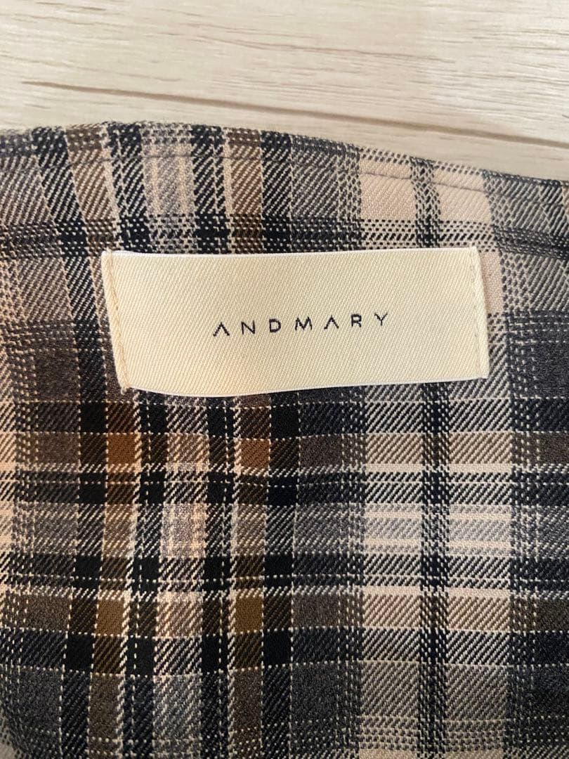 スカート Andmary Jade highwaist mini skirt