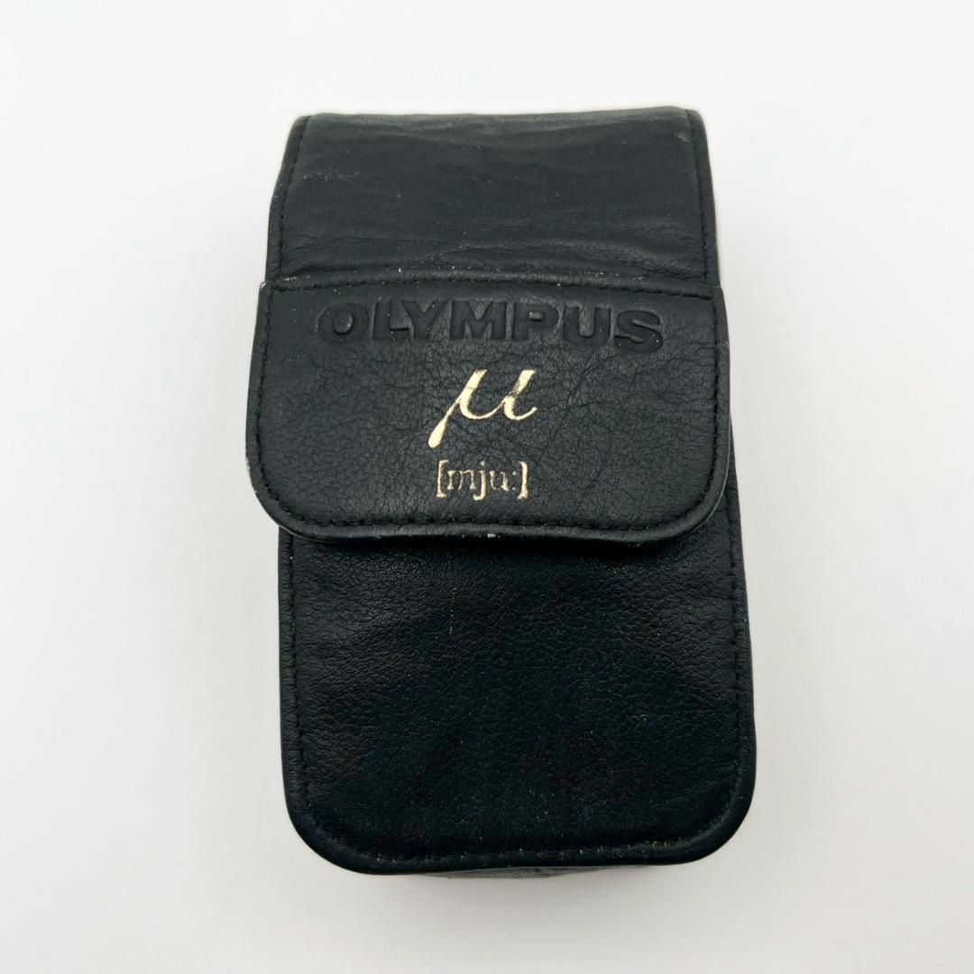【完動 美品】OLYMPUS μ [mju:] ZOOM 115 DELUXE