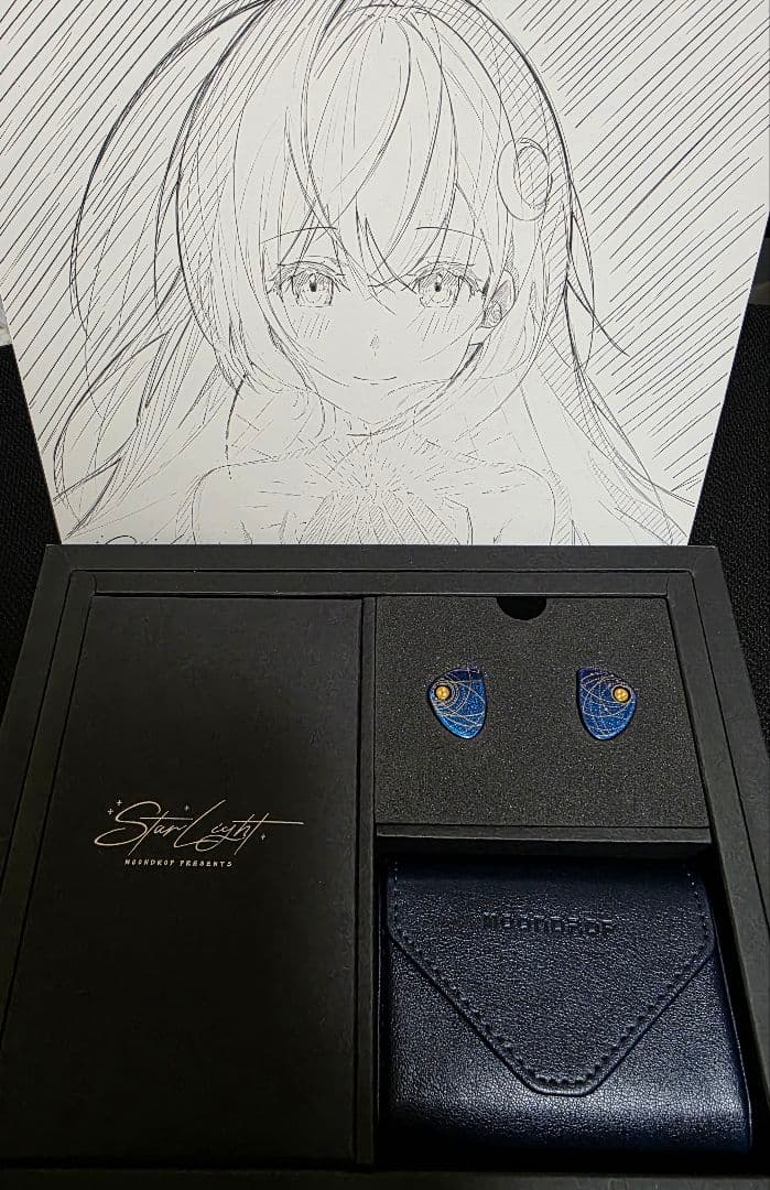 水月雨(MOONDROP) 星光 - Star Light 有線イヤホン