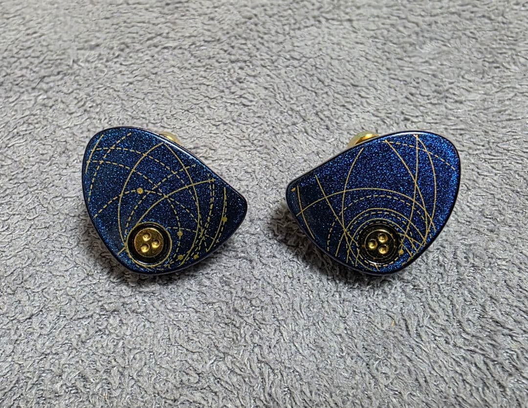 水月雨(MOONDROP) 星光 - Star Light 有線イヤホン