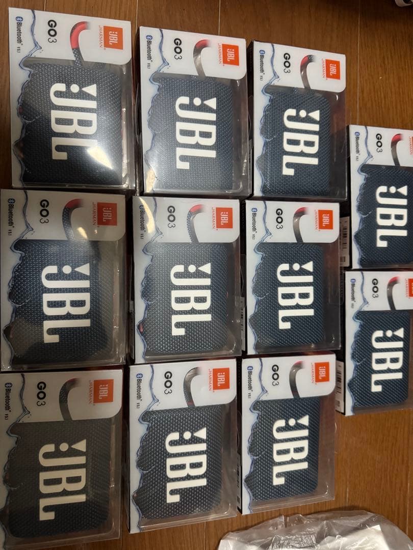 JBL GO3 ワイヤレススピーカー 50個セット