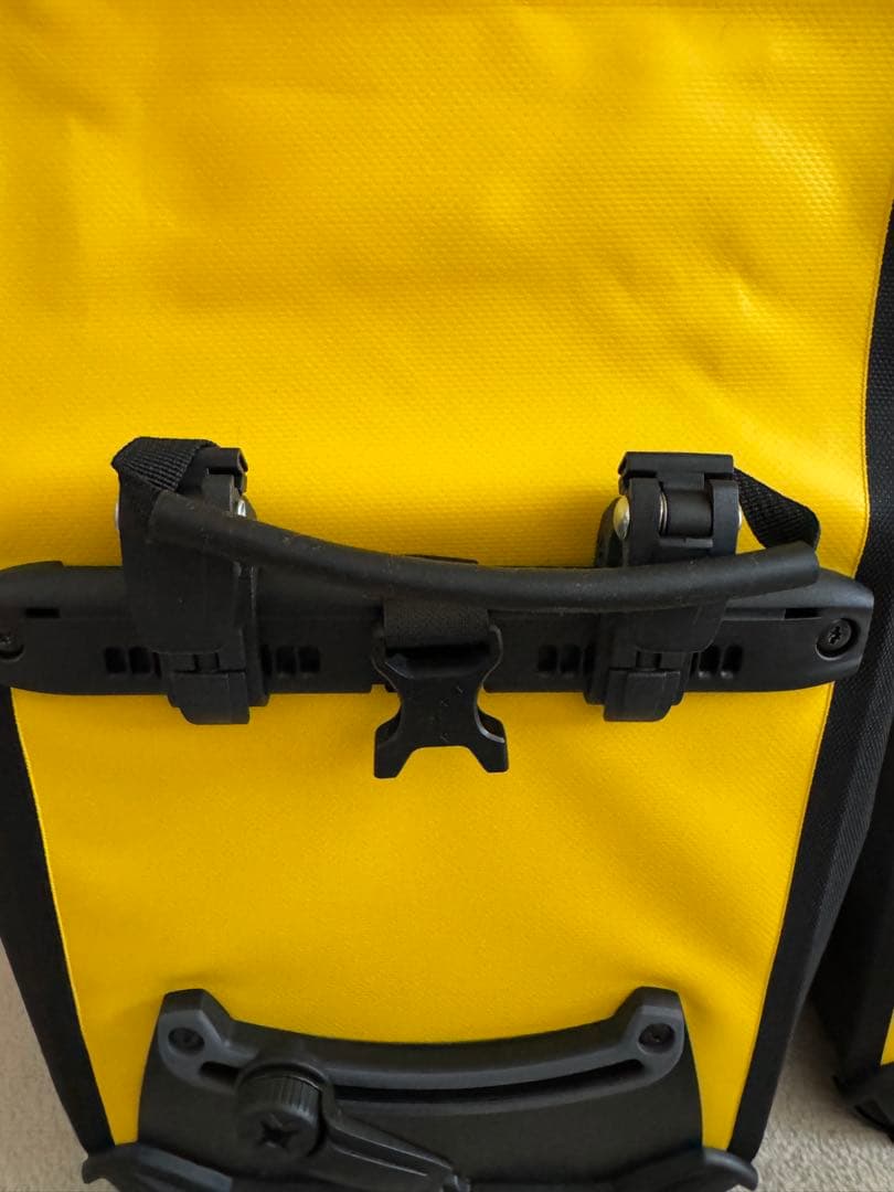 ⭐︎未使用品⭐︎ORTLIEB CLASSIC 防水パニアバック　イエロー/ブラック