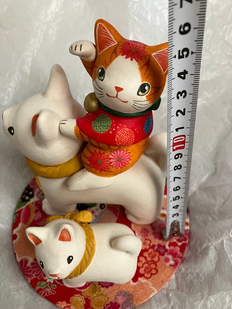 天野千恵美　オブジェ　大きいサイズ置物　レア　入手困難