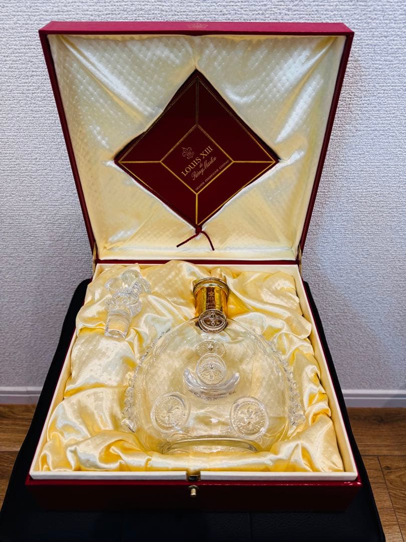 LOUIS XIII Rémy Martin ブランデー空瓶ケース有　ルイ13世