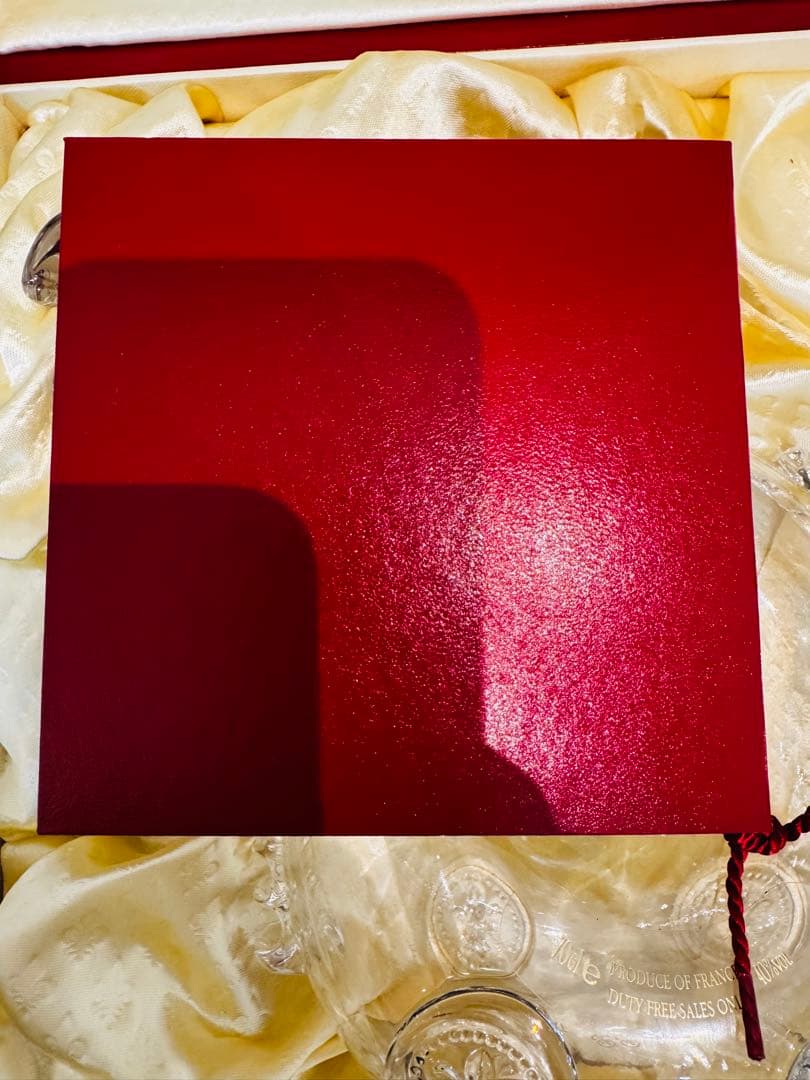 LOUIS XIII Rémy Martin ブランデー空瓶ケース有　ルイ13世