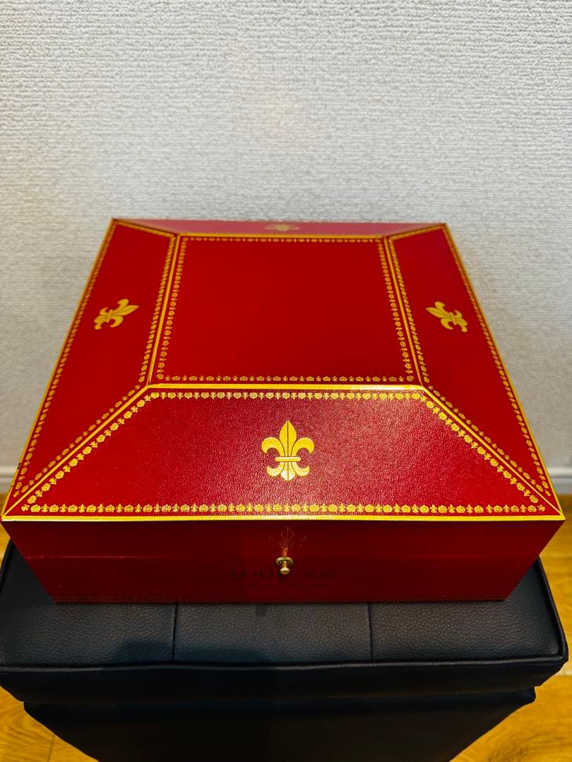 LOUIS XIII Rémy Martin ブランデー空瓶ケース有　ルイ13世