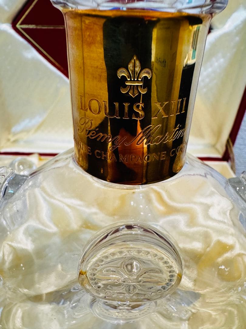 LOUIS XIII Rémy Martin ブランデー空瓶ケース有　ルイ13世