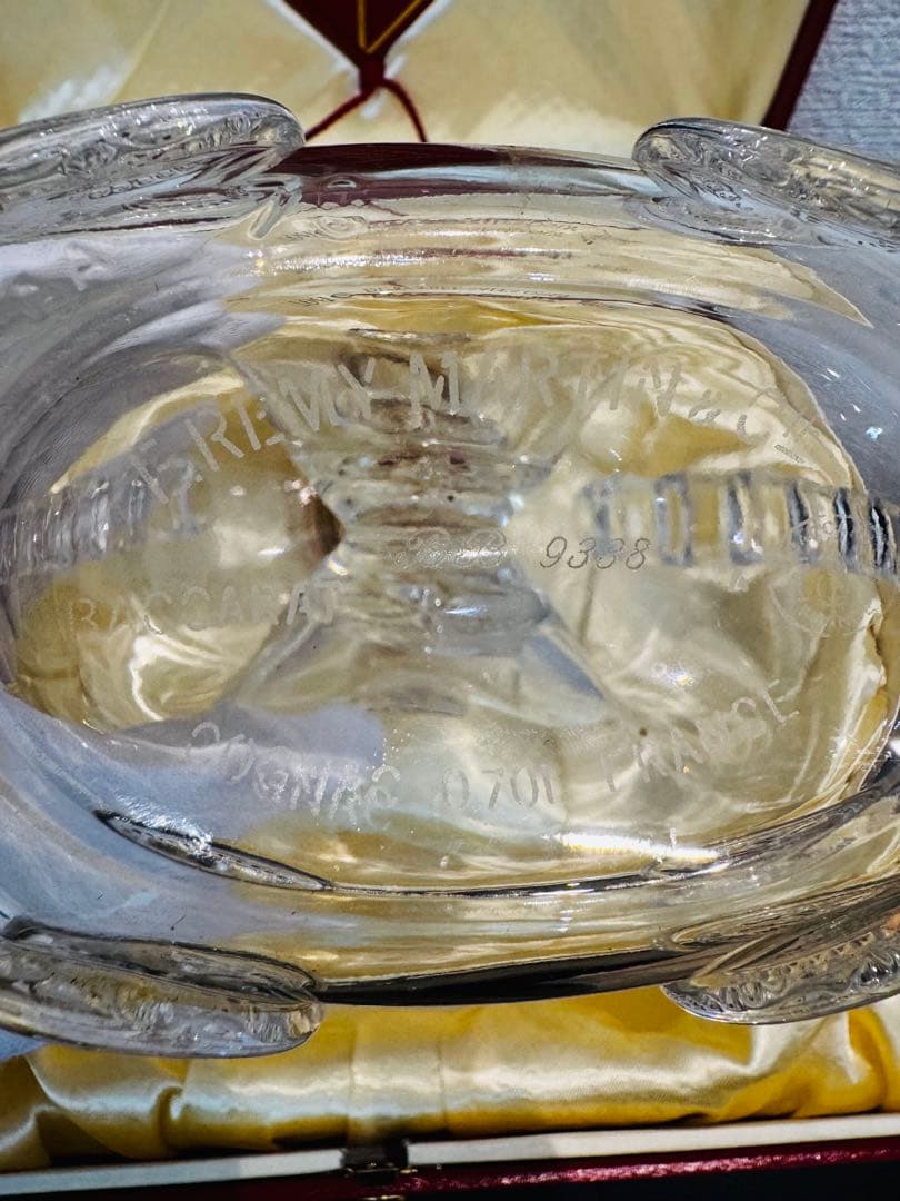 LOUIS XIII Rémy Martin ブランデー空瓶ケース有　ルイ13世